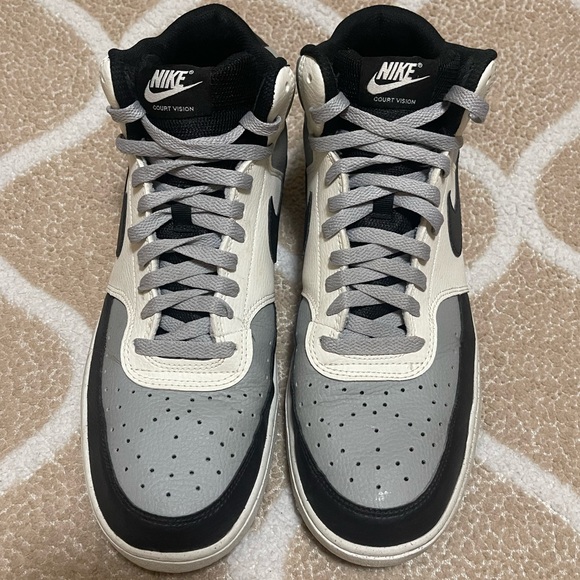 Nike Court Vision Next Nature Sneaks - Picture 7 of 12